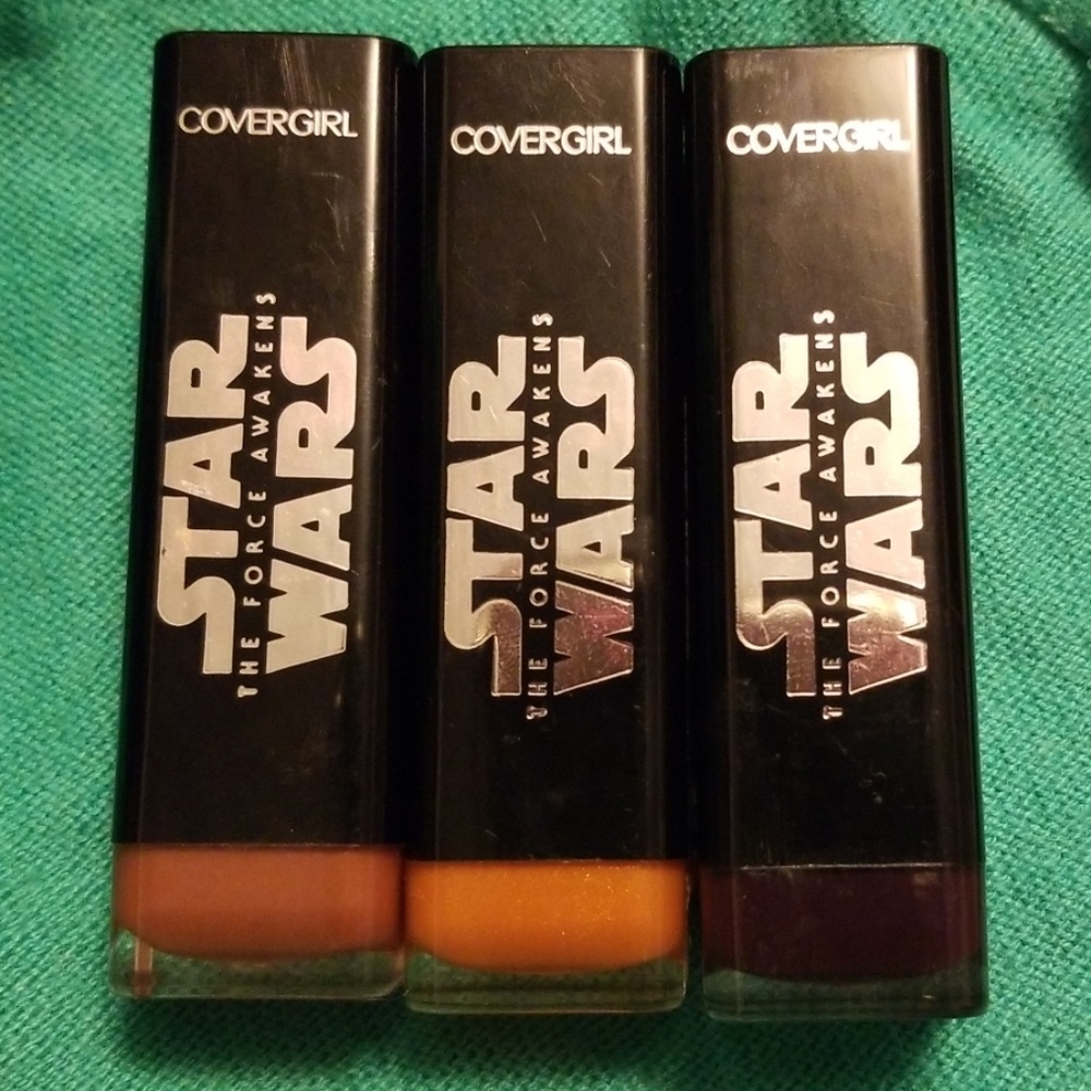 Star Wars lipsticks